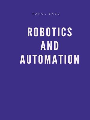 cover image of Robotics and Automation